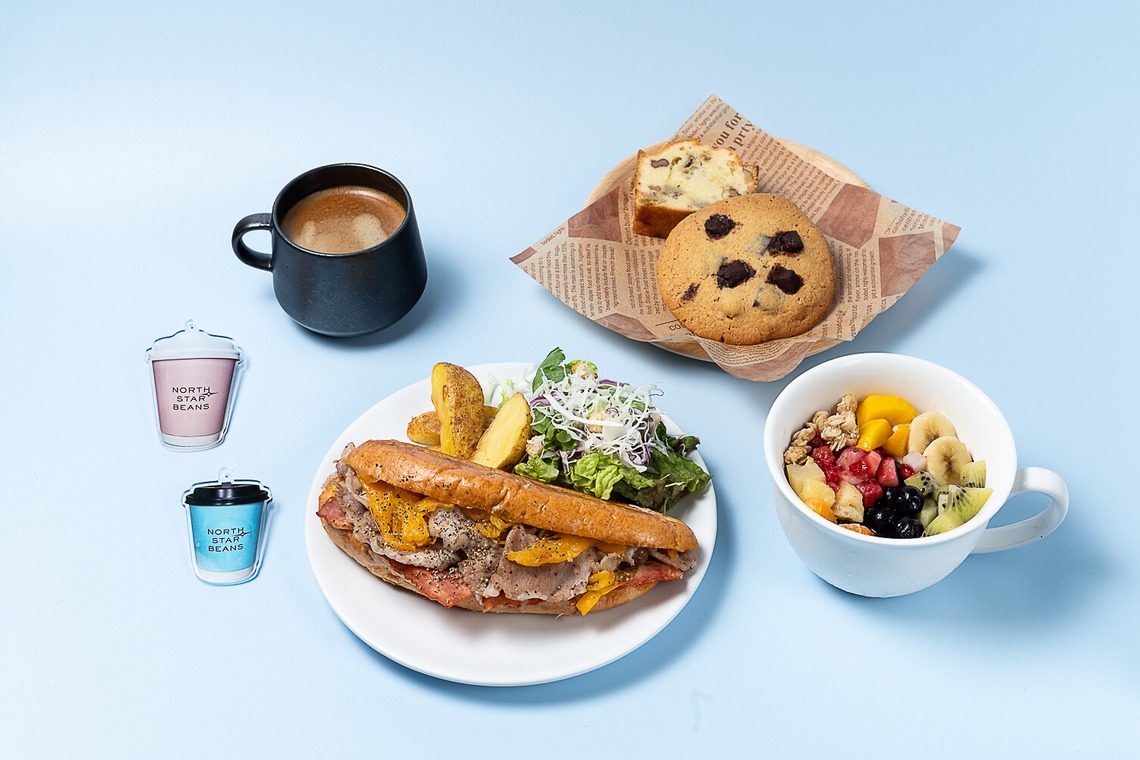 小倉里奈が撮影した「フードフォト」の写真