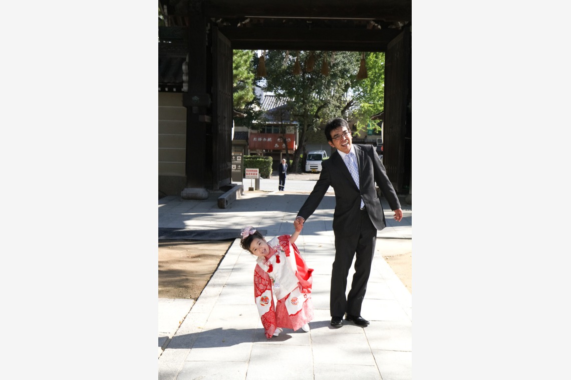 スマイルハンターが撮影した「七五三ロケーション撮影」の写真