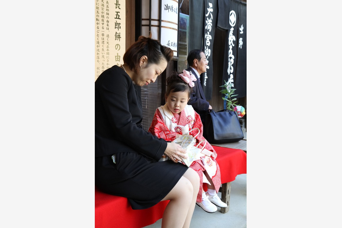 スマイルハンターが撮影した「七五三ロケーション撮影」の写真