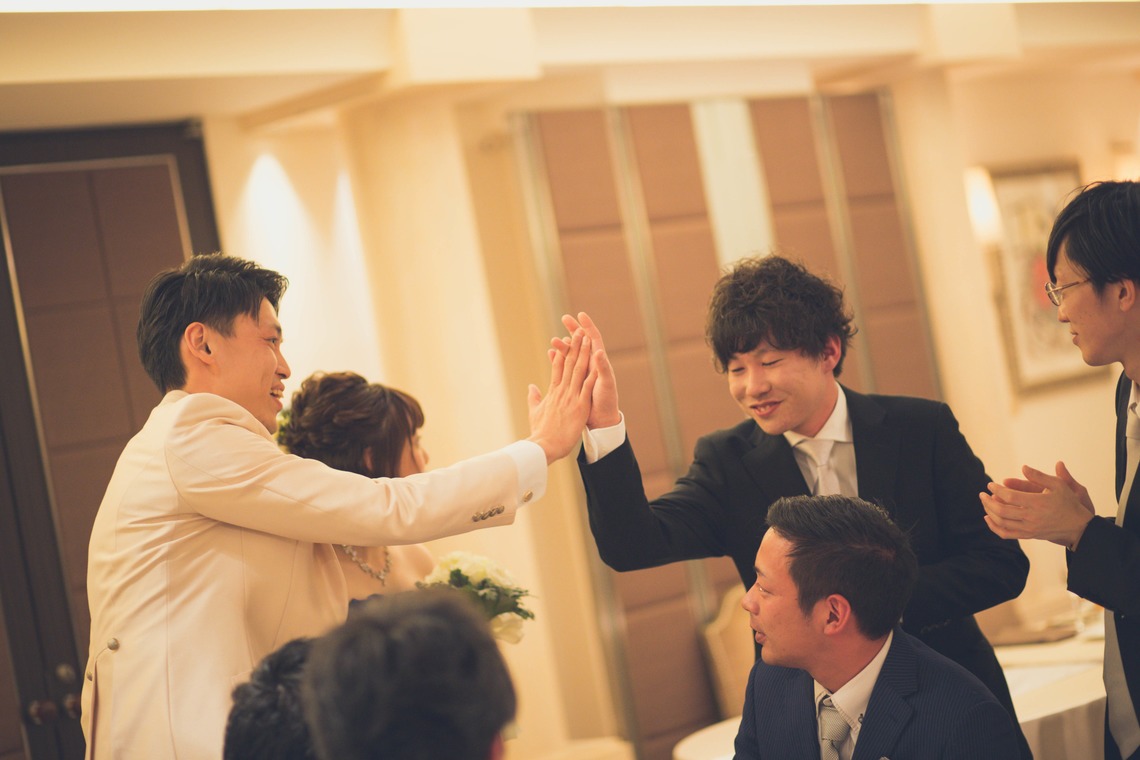 高野和希が撮影した「挙式・披露宴　アニヴェルセル表参道」の写真