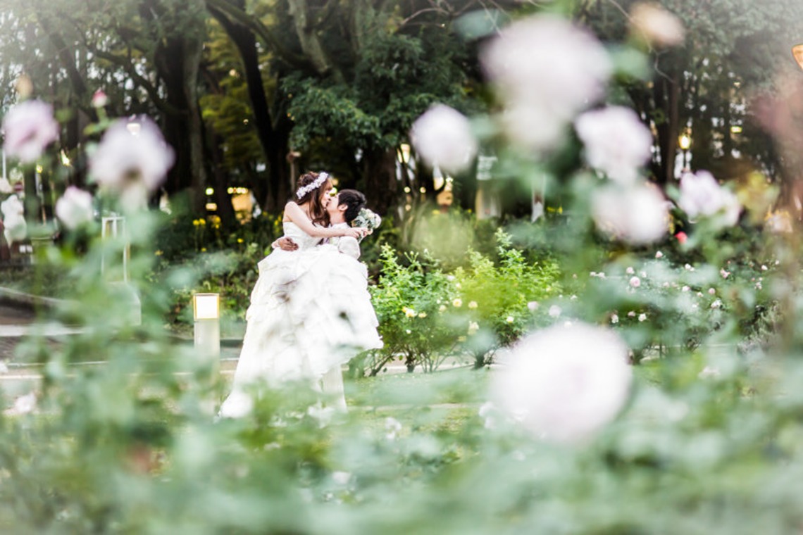 阿部写真館　大阪本町 靭公園前が撮影した「緑のロケーション」の写真