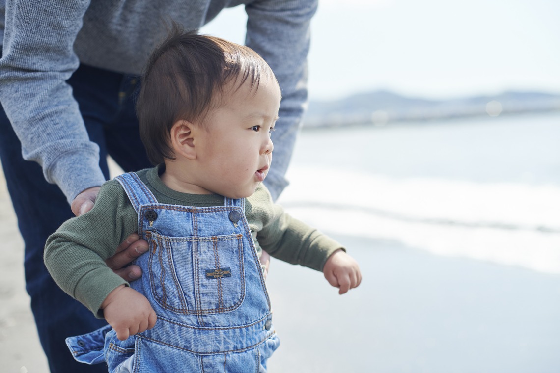 NISHIMURA AKINOBUが撮影した家族写真(キッズ,ベビーフォト)のアルバム「ご家族ポートレート　お子様１歳バースデー記念　＠千葉」