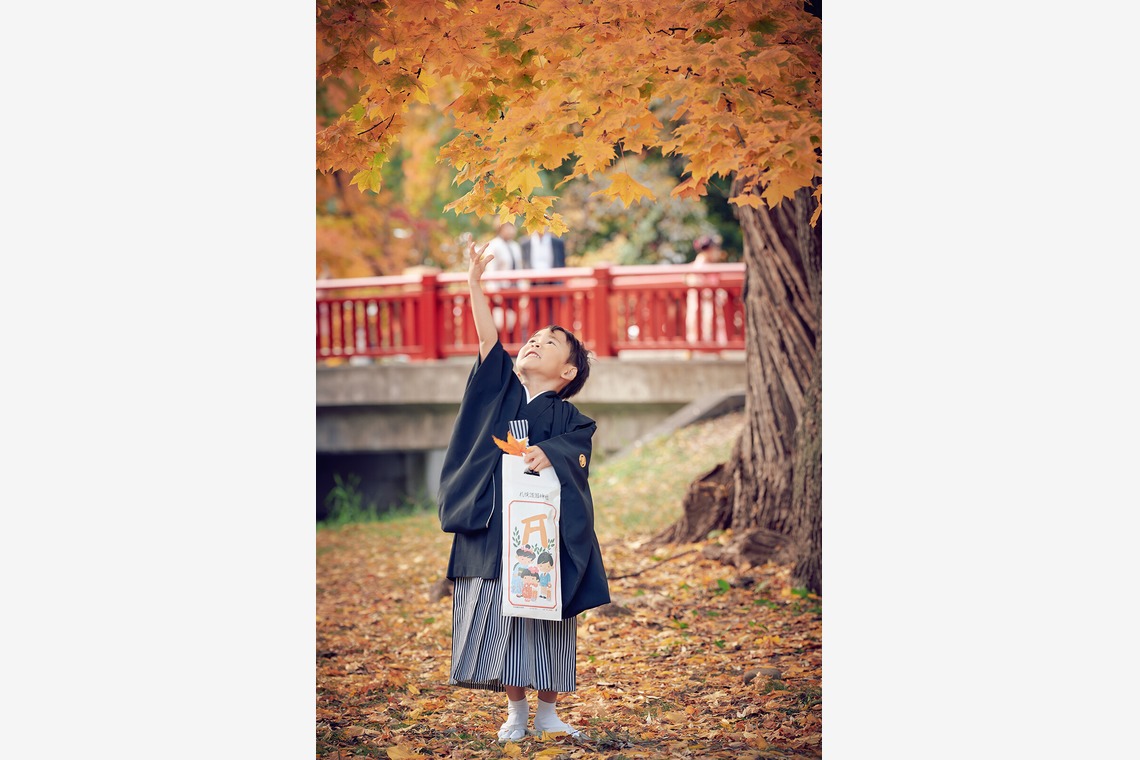 イチフォトが出張撮影した家族写真(キッズ,ベビーフォト)などが写った「お子様の作例」の家族写真