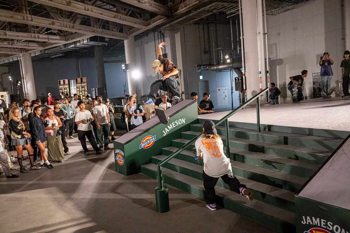 吉田佳央が撮影した「Tokyo Skate Plaza by Jameson & Dickies」の写真