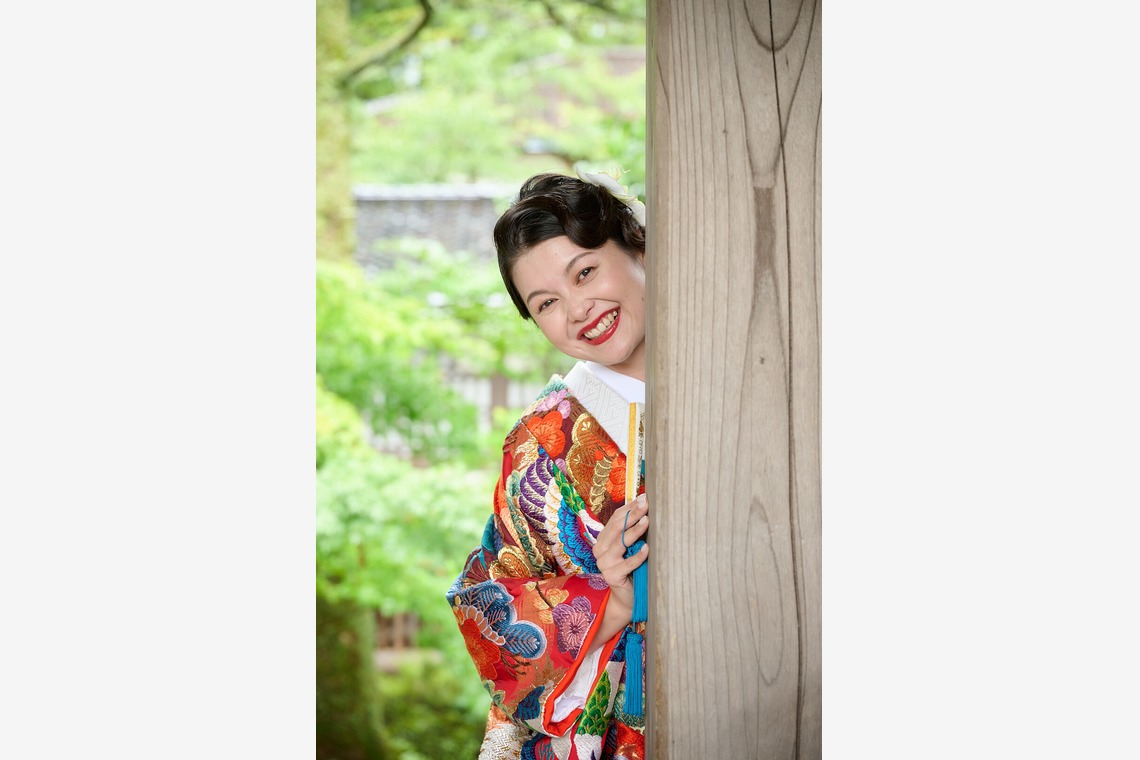 児玉 一成が撮影した写真のアルバム「ウェディング前撮り（瑞泉寺）」