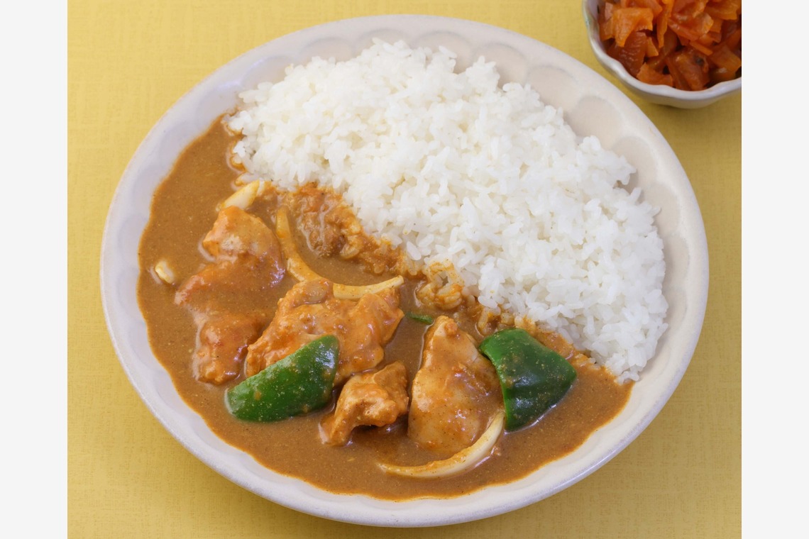 森安　照が撮影した「カレー」の写真