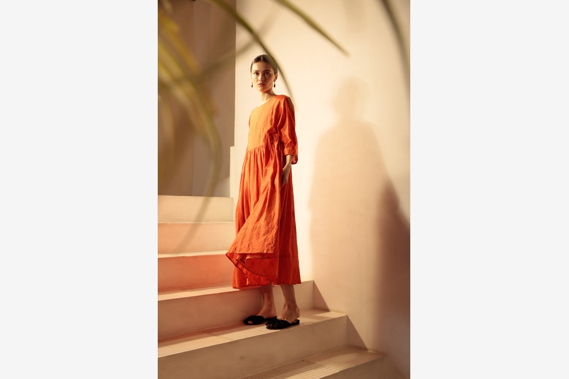 SEE LIKE PHOTOが撮影した「アパレル　ファッション　モデル　スタジオ　イメージカット」の写真