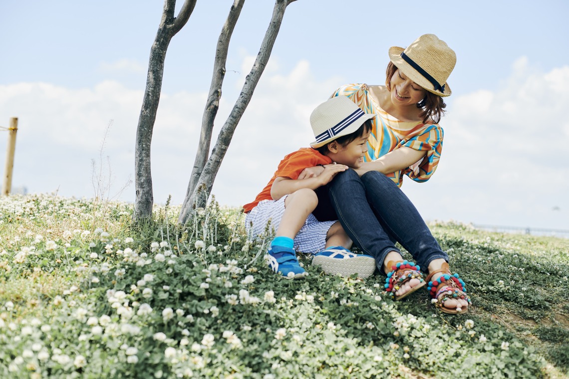 NISHIMURA AKINOBUが撮影した家族写真の出張撮影のアルバム「家族フォト@二子玉川公園」