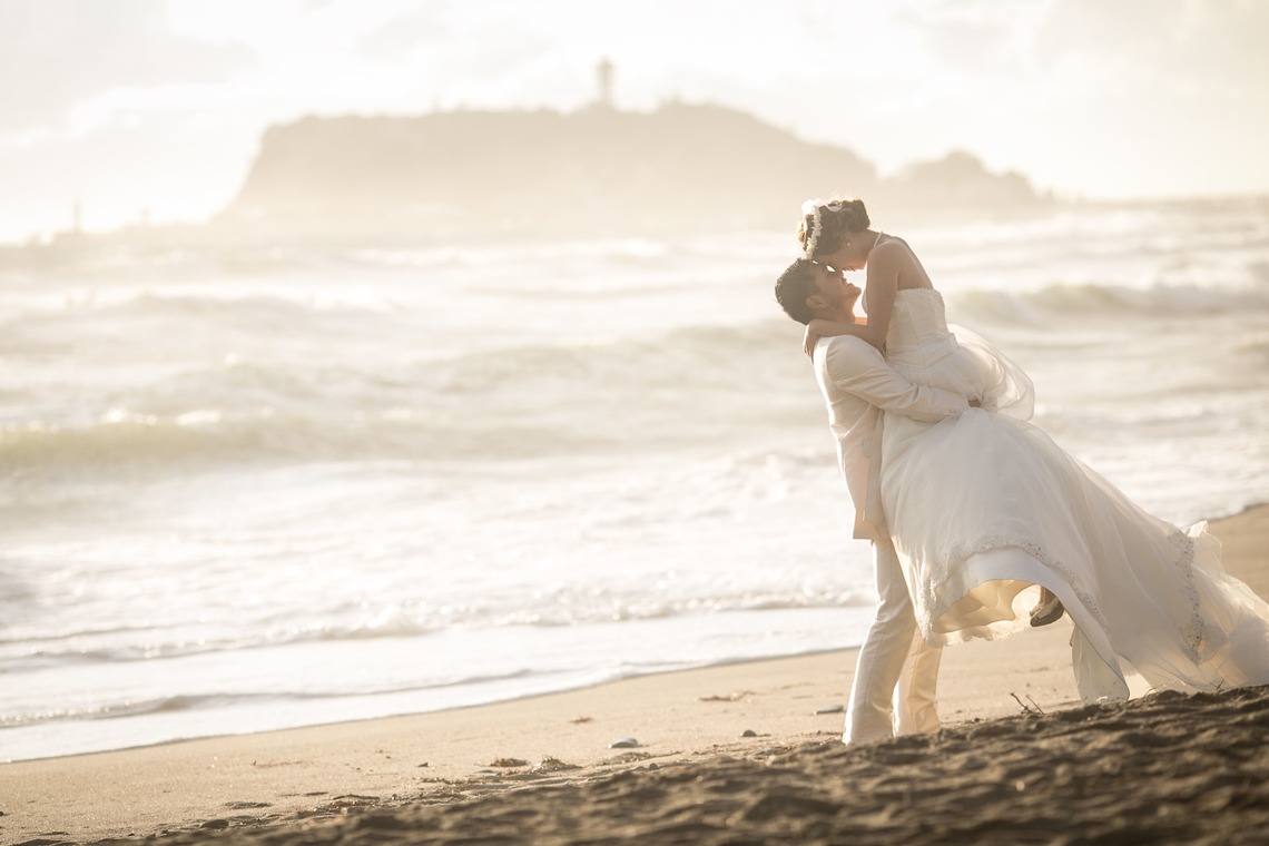 ONESTYLE wedding photo (SAYA)が撮影した写真のアルバム「七里ヶ浜」