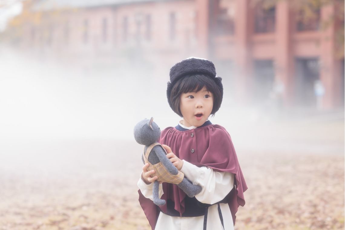 合同会社PHOTO FACTORY LARが出張撮影した家族写真(キッズ,ベビーフォト)などが写った「ファミリー/キッズ（ロケーション）」の家族写真