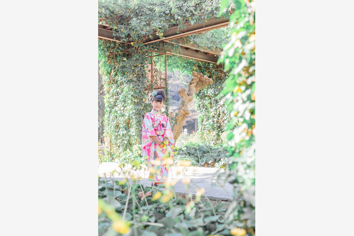 尾崎光が撮影した「七五三フォト/1P」の写真