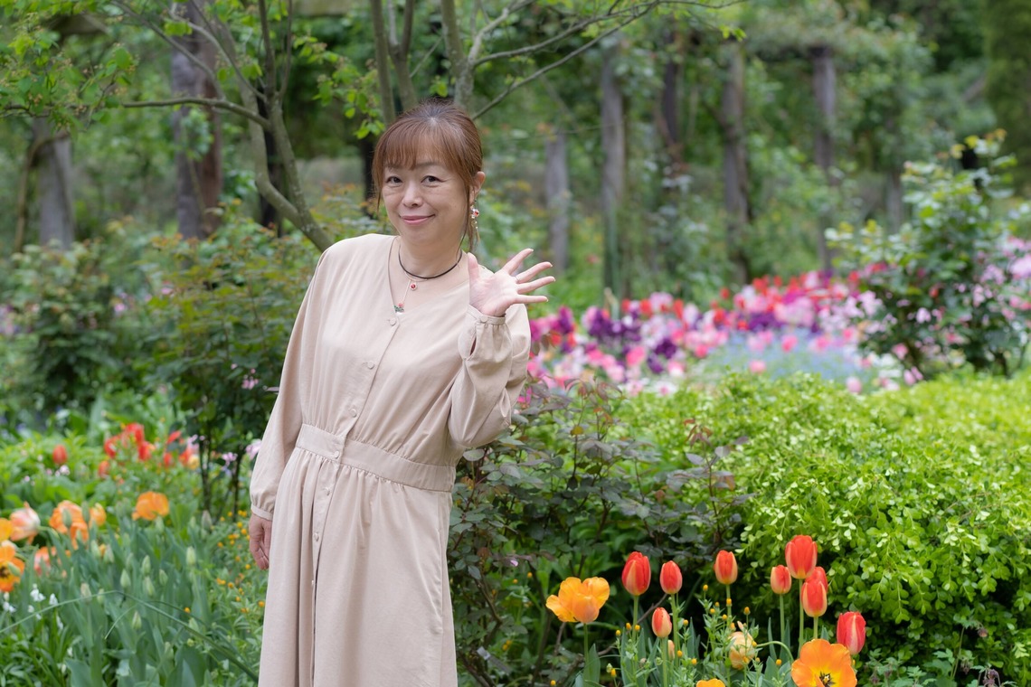 城尾由美子が撮影した「女性ポートレート」の写真