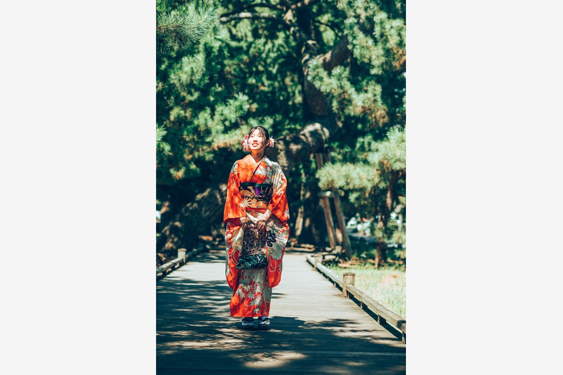 宮川　斉記が撮影した写真のアルバム「成人式前撮り」