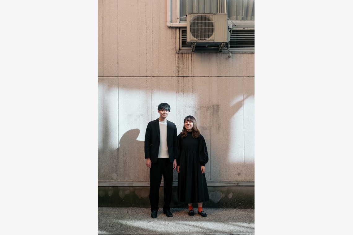 スタジオトモロが撮影した写真のアルバム「エンゲージメントフォト」