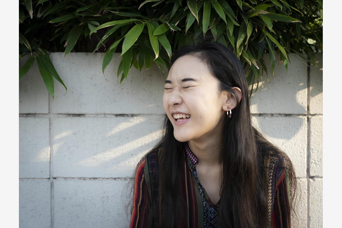 okiが撮影した「街中ポートレート」の写真