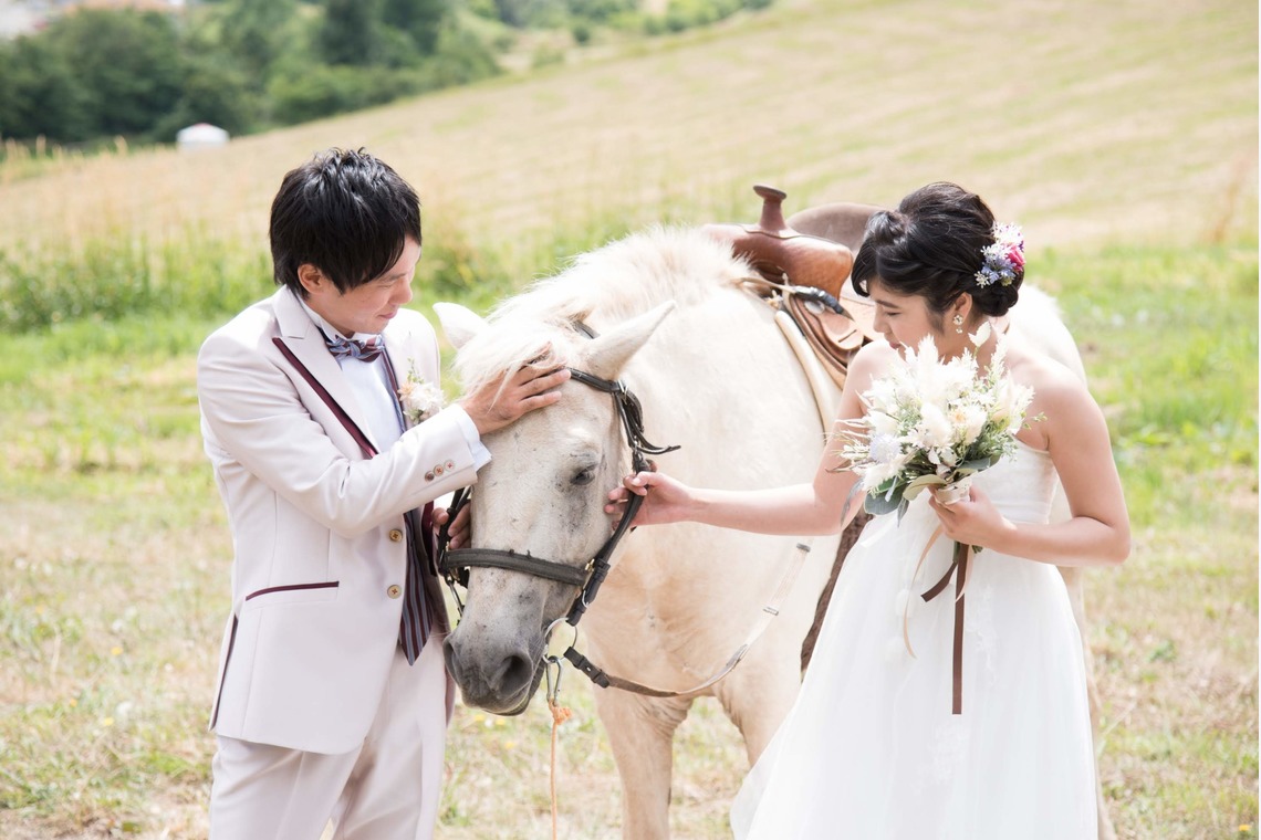 Sincere（サンシェール）が撮影した写真のアルバム「北海道／絶景フォトウエディング in 美瑛」