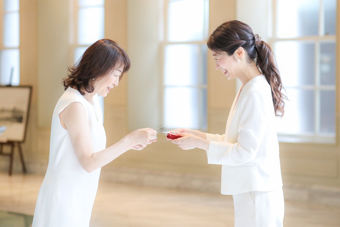 なかがわさとみが撮影した「女性起業家さんのプロフィール写真撮影」の写真