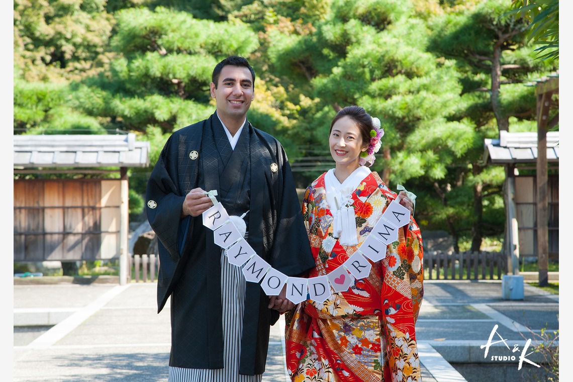 Album of the Wedding, Bridal taken by A&K STUDIO CO.,LTD. - wasou