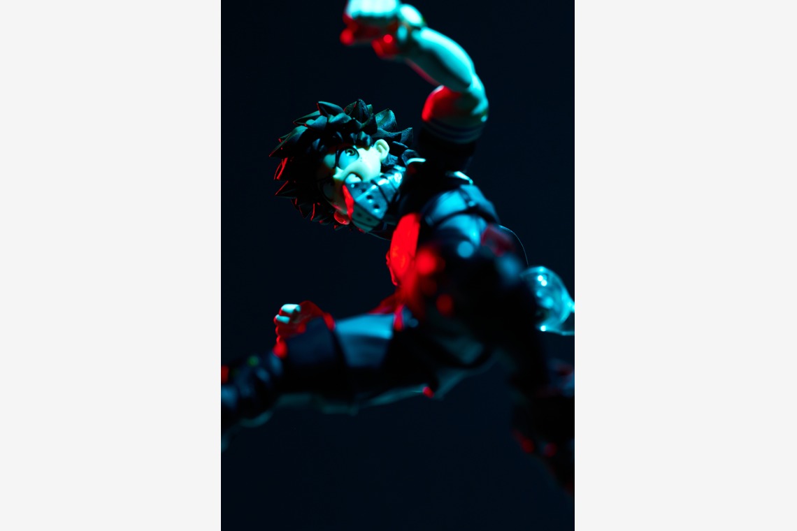 内野拓望が撮影した「フィギュア」の写真