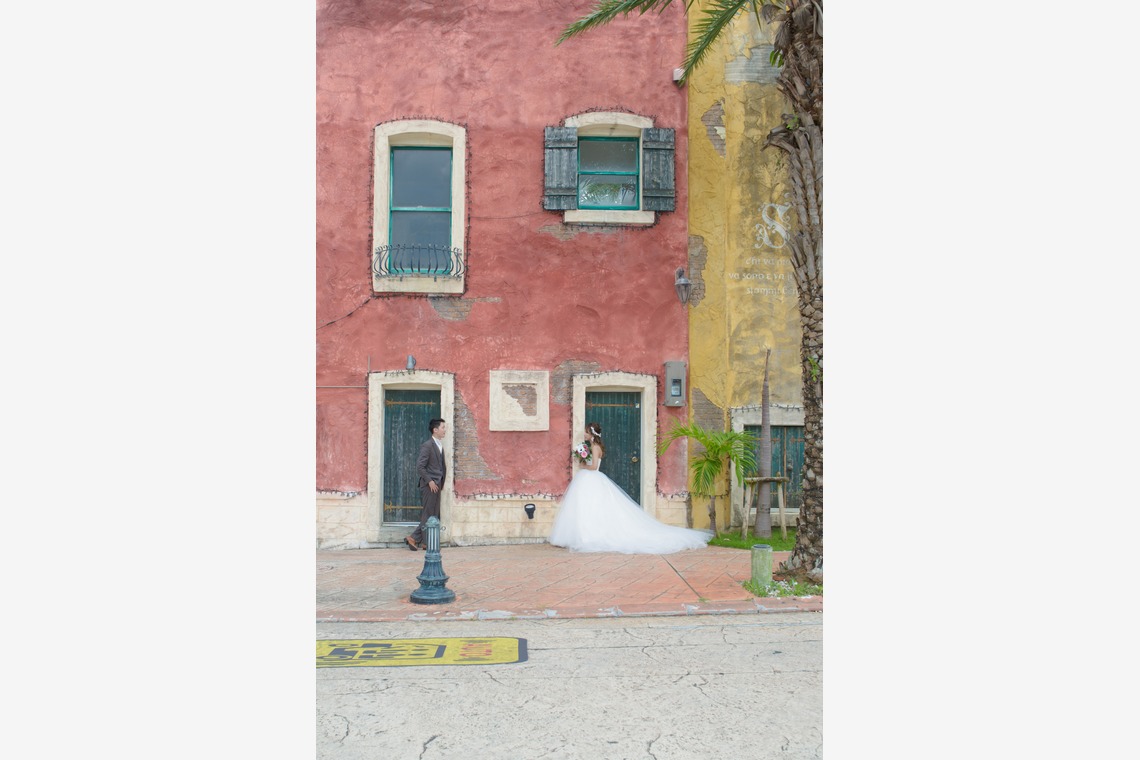 ＥＧＰが撮影した「沖縄ウェディング」の写真