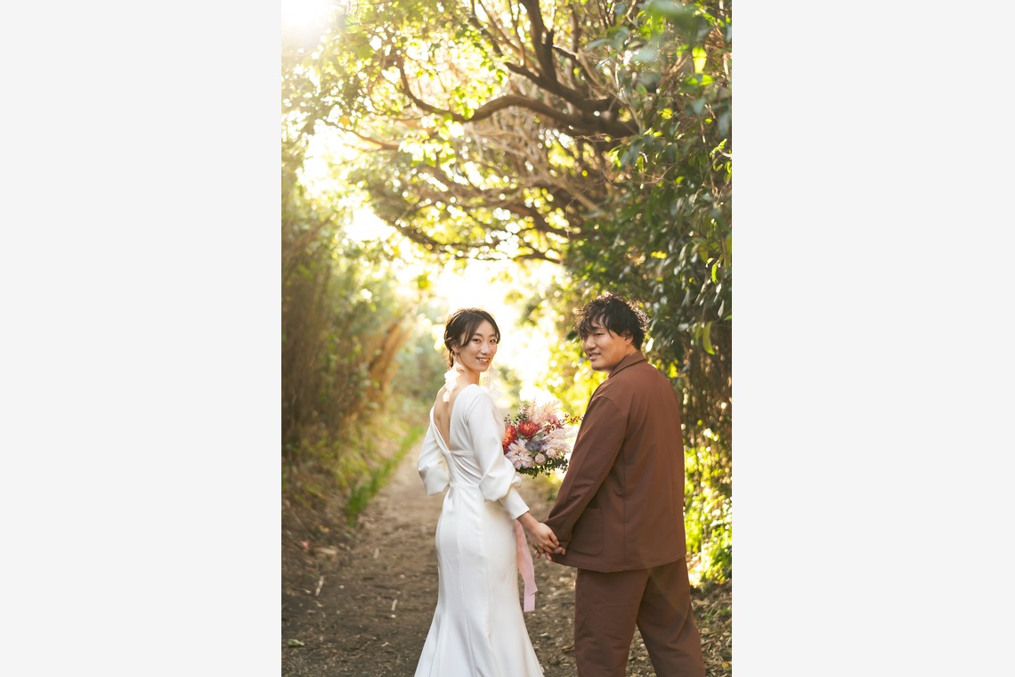 武藤　祐介が撮影した「前撮り/後撮り」の写真