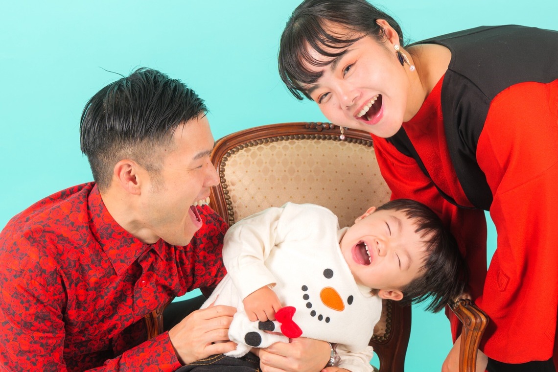スタジオ日々喜が撮影した写真のアルバム「家族写真の撮影」