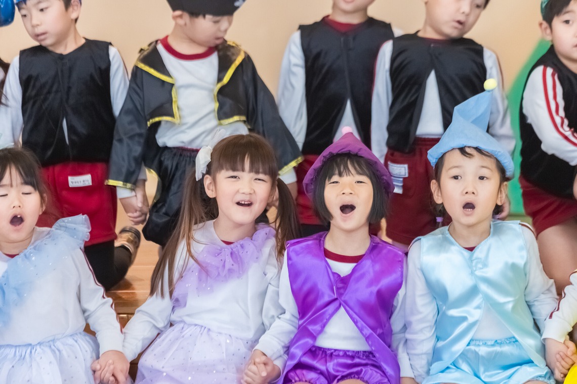武内ピクチャーズが撮影した写真のアルバム「幼稚園・保育園、発表会」