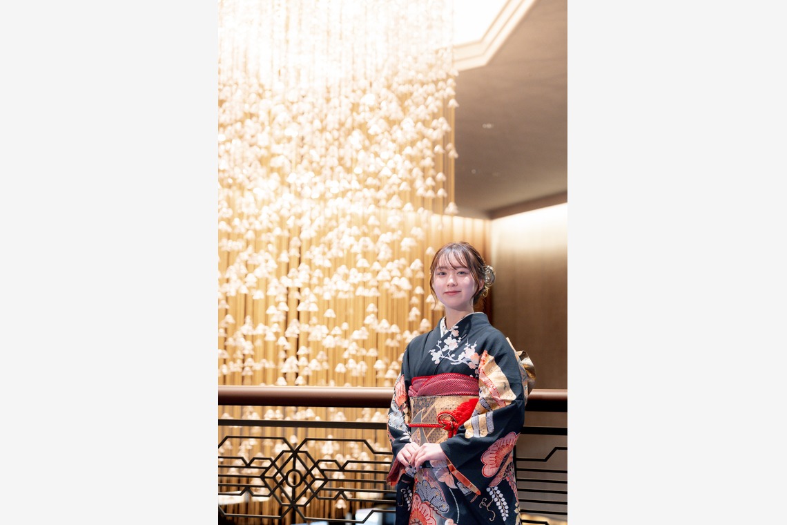 萩原　蔵志が撮影した「成人式前撮り（明治記念館）」の写真