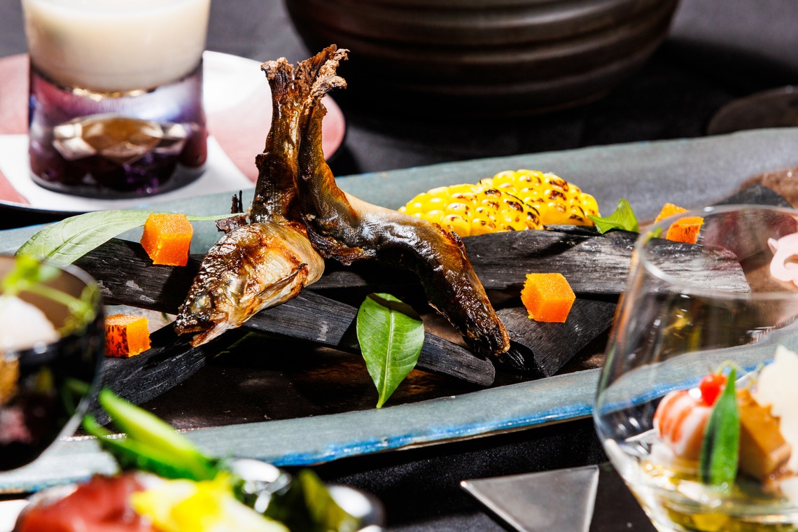 Photo RYUtopiaが撮影した「リゾートホテルレストラン料理写真・和食レストラン料理写真」の写真