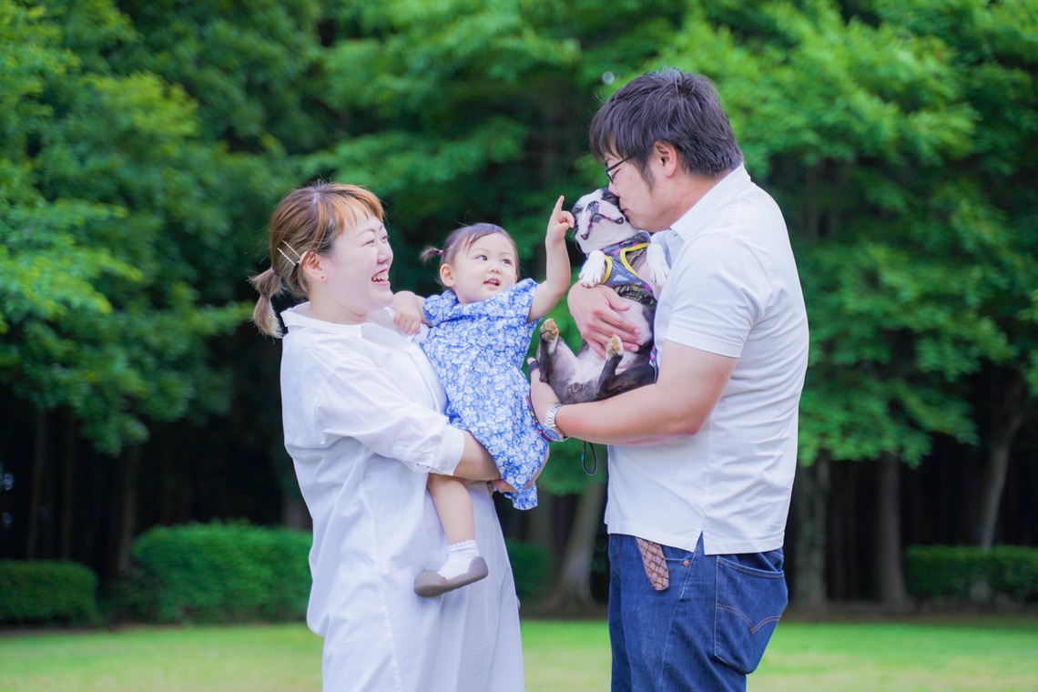 KOMOREBI Photo.　大如　耕平が撮影した「ファミリー写真」の写真