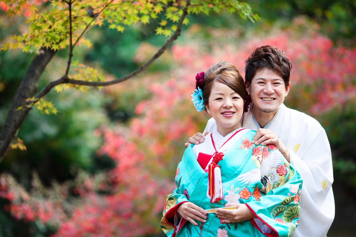 KIKIウェディングが撮影した写真のアルバム「和庭園」