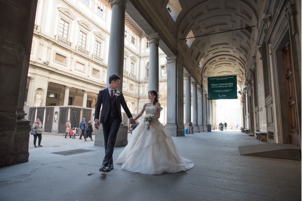 Album of the Wedding, Bridal taken by MOMO - Florence Wedding Location Photo