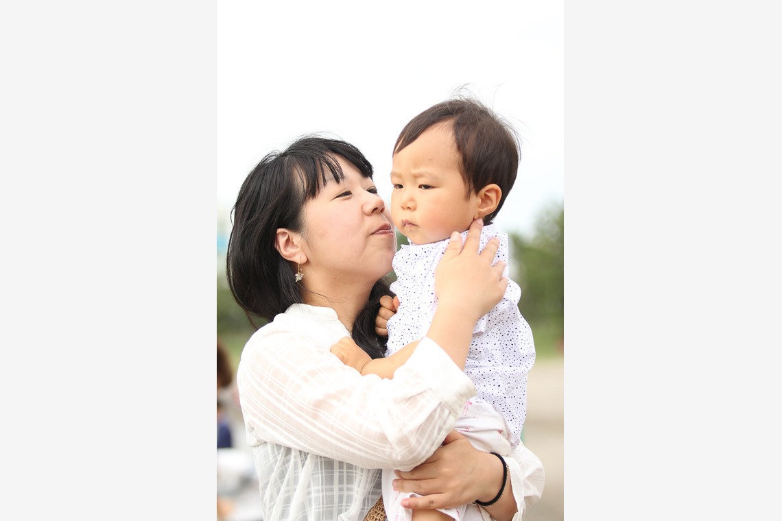 今井写真事務所　今井　良が撮影した写真のアルバム「お台場での家族撮影」