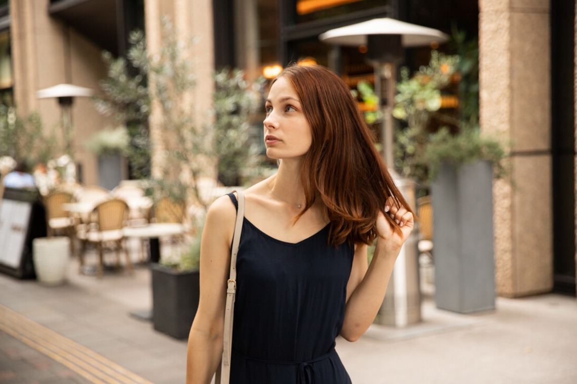 工藤が撮影した「ポートレート」の写真