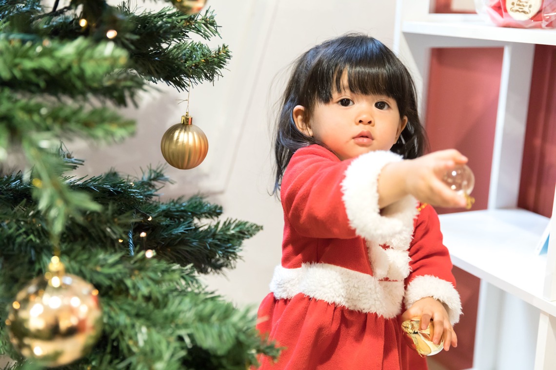 髙栁豪志が出張撮影した家族写真(キッズ,ベビーフォト)などが写った「クリスマス撮影会2」の家族写真