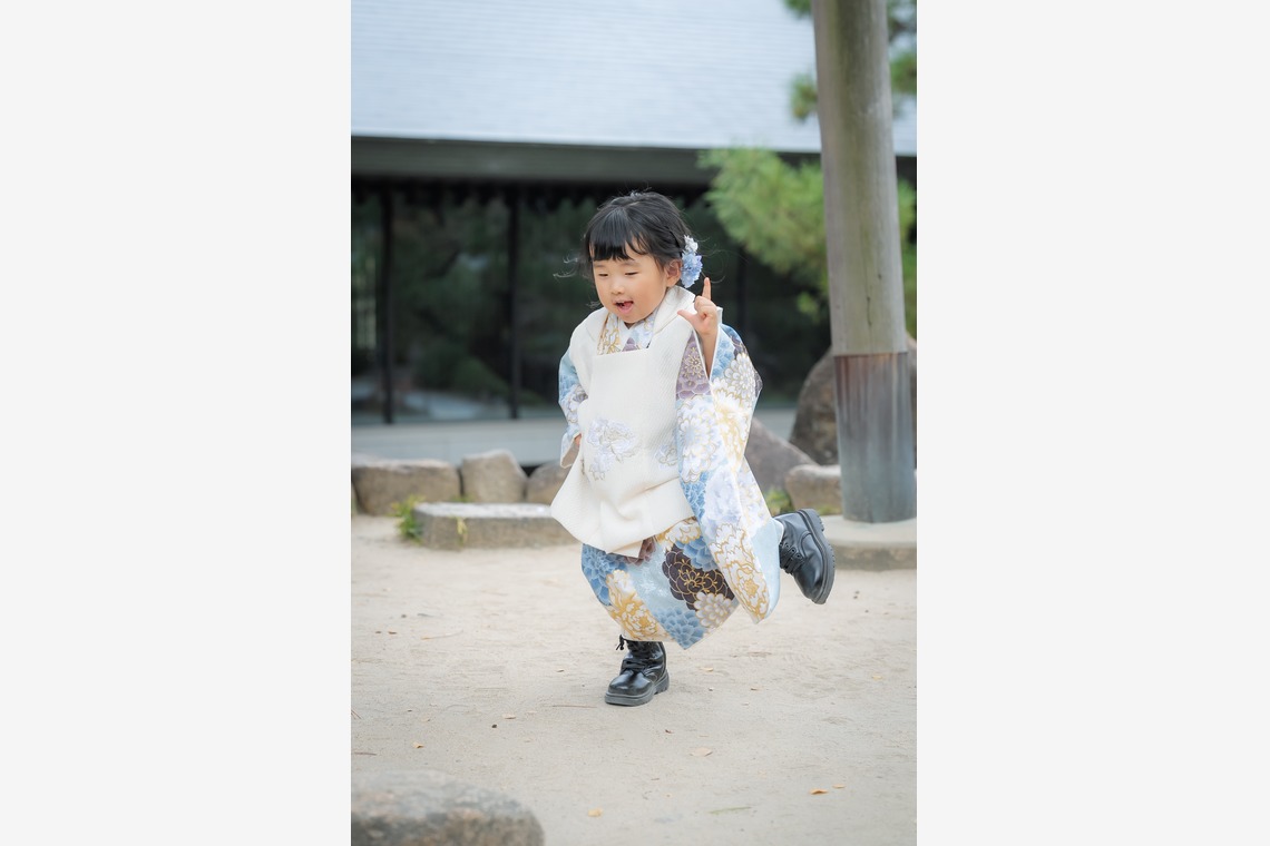 杉浦 倫和が撮影した「七五三」の写真