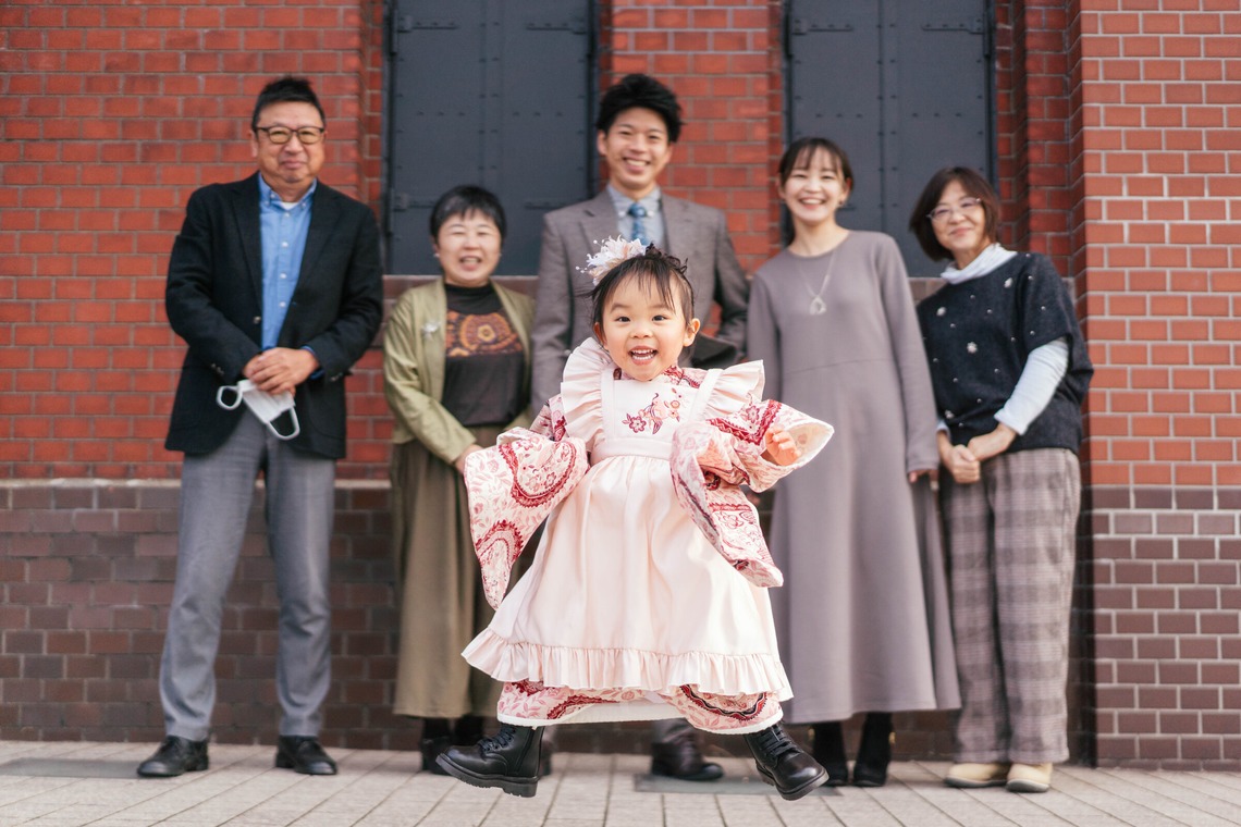 oryo studioが撮影した写真のアルバム「七五三」