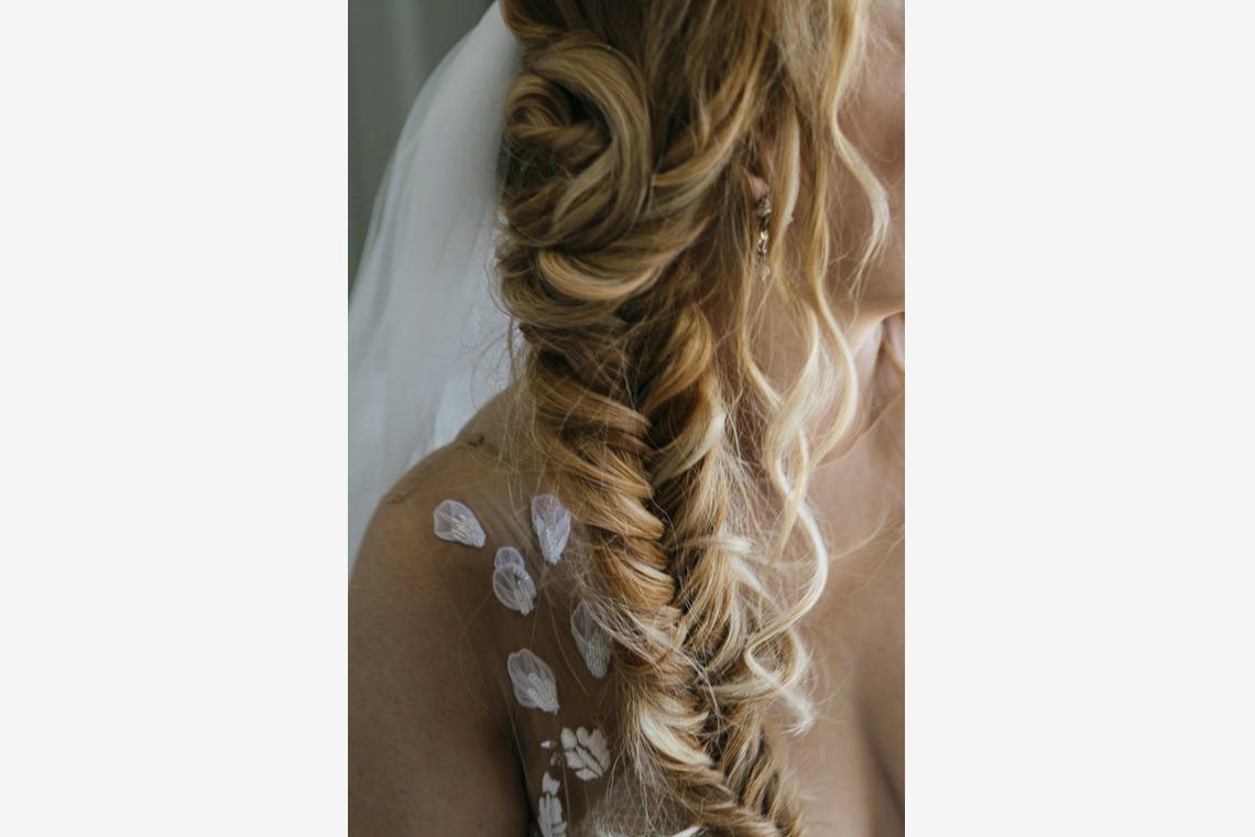 植村由理が撮影した写真のアルバム「カーリー＆ジョー - 結婚式の日」