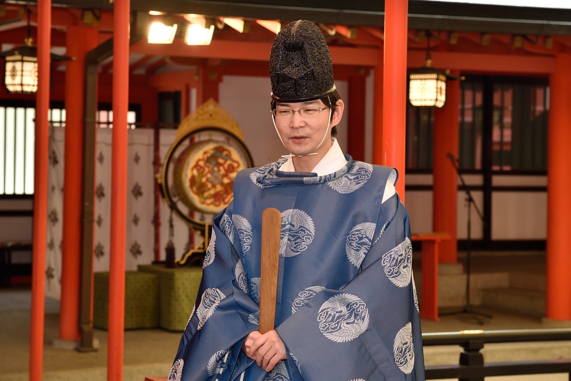 梶田　誠が撮影した「神戸生田神社　宮参り」の写真