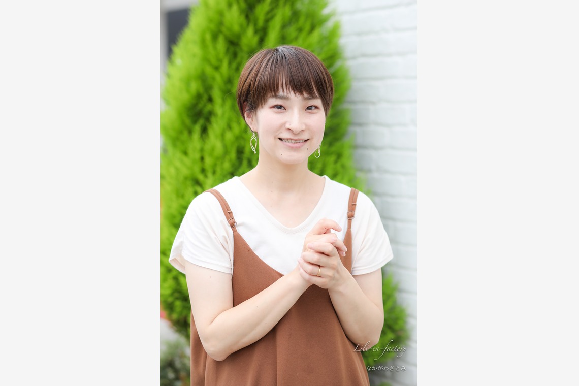 なかがわさとみが撮影した「美容室＋プロフィール写真撮影」の写真