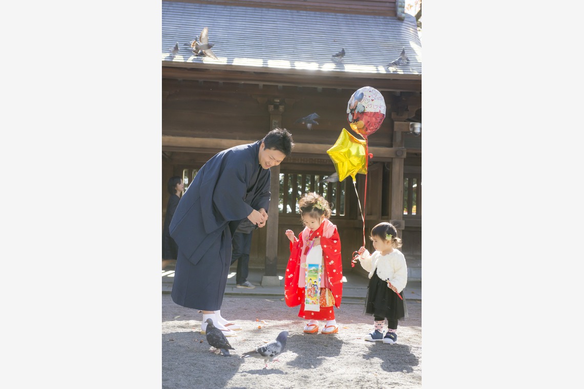 渡部写真事務所が撮影した「七五三撮影@宇都宮」の写真