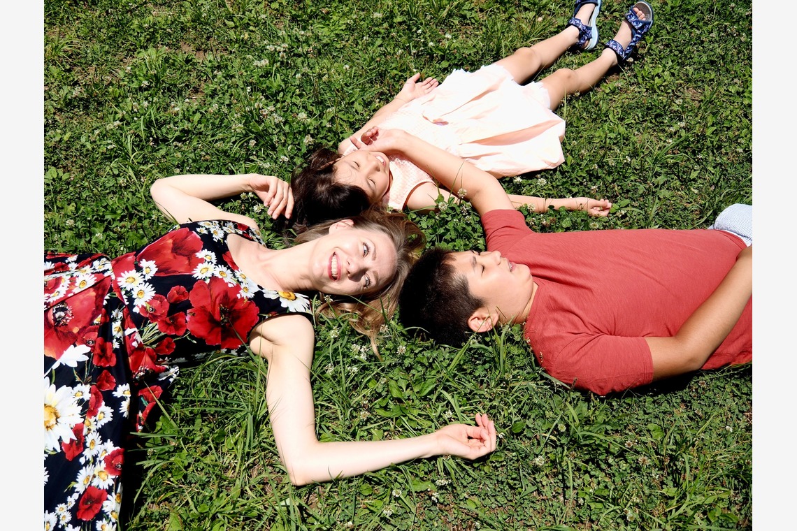 Elena's Designが出張撮影した家族写真(キッズ,ベビーフォト)などが写った「Family」の家族写真