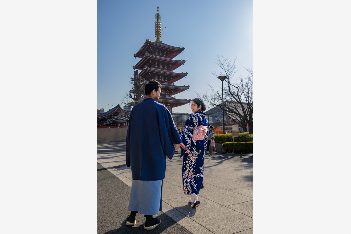フォトスタジオENOが撮影した写真のアルバム「和服、着物、カップル」