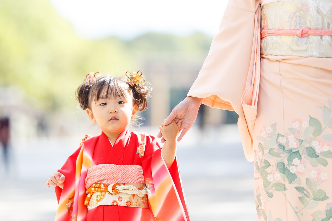 中井企画が撮影した七五三フォトのアルバム「七五三(奈良)」