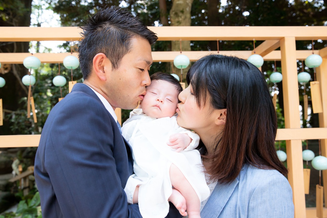 瀧澤 唯が撮影した前撮り/後撮り出張撮影のアルバム「お宮参り撮影@川越氷川神社」