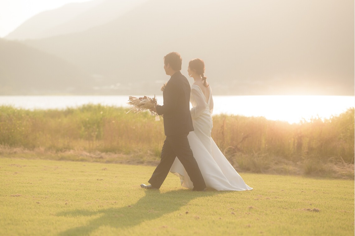 和Photographが撮影した「前撮り撮影」の写真