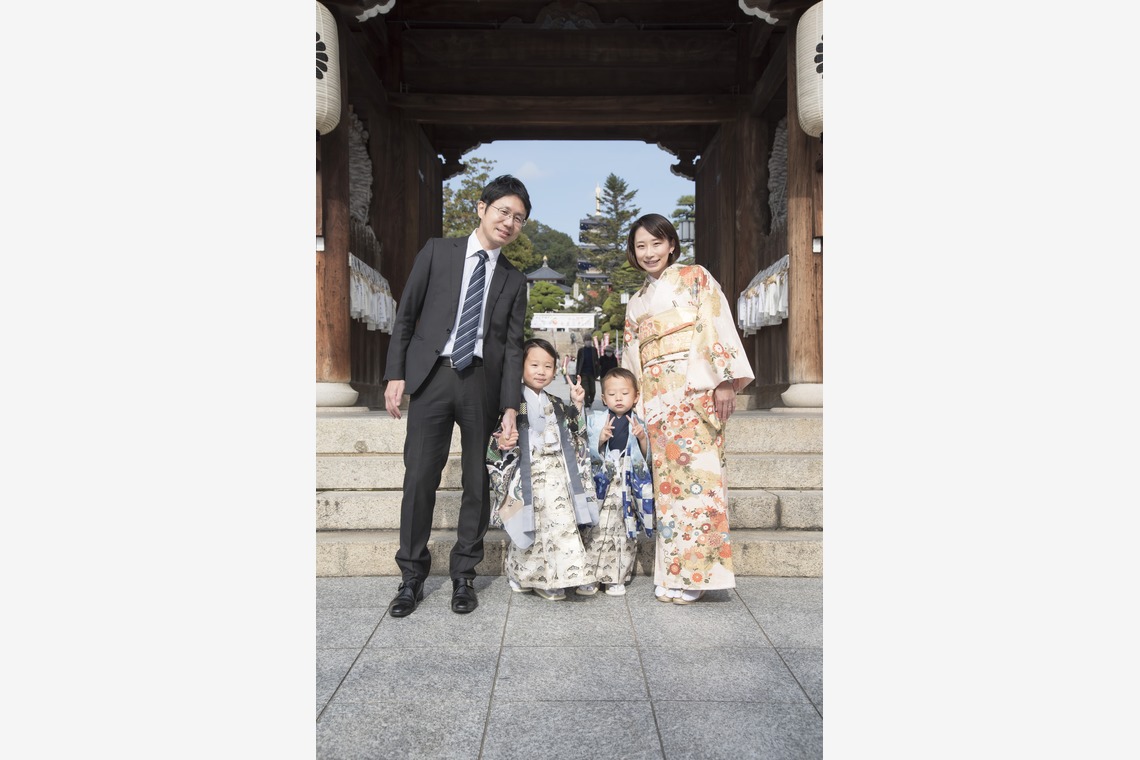 A&Y写真OFFICEが撮影した七五三フォトのアルバム「７５３お祝い写真」