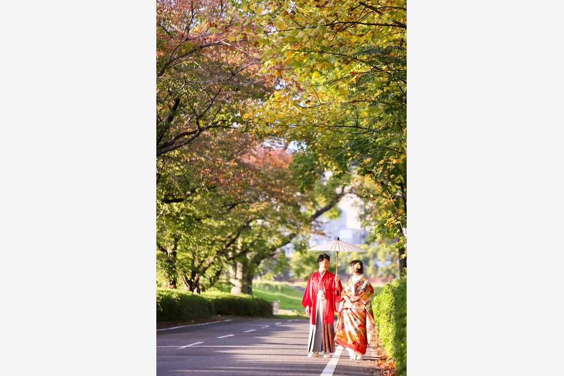 KIKIウェディングが撮影した「写真結婚式」の写真