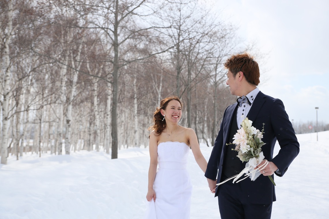 Sincere（サンシェール）が撮影した写真のアルバム「北海道／絶景フォトウエディング in 札幌」
