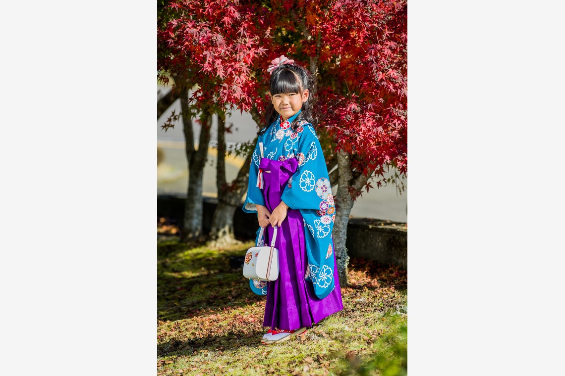 waka photoが撮影した七五三フォトのアルバム「七五三撮影」